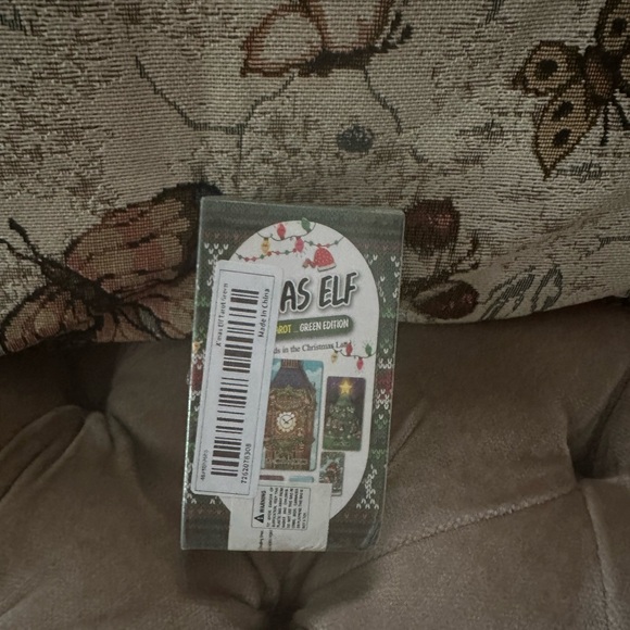 Festive X'Mas Elf Tarot Cards - Picture 2 of 2